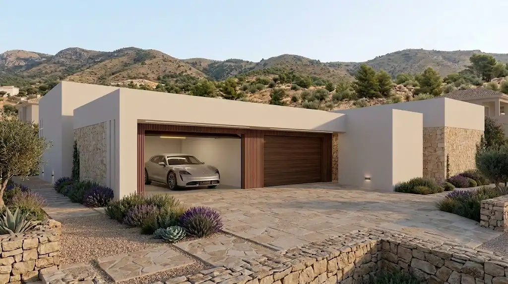 Villa di nuova costruzione con piscina in vendita a Lliçà de Vall, imagen 11