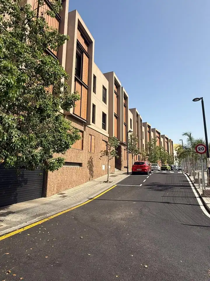 Exterior view of Flat for rent in Güímar  with Storage room and Furnished
