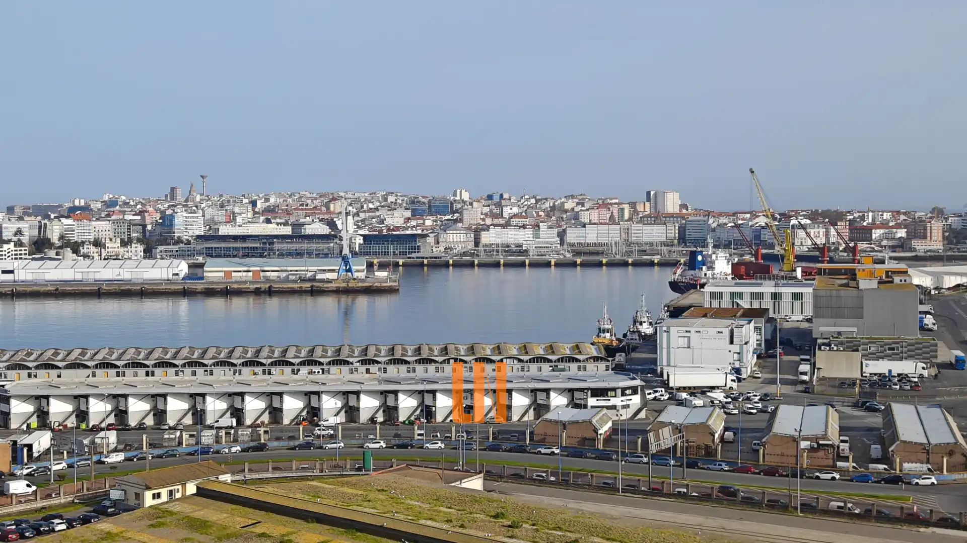 Exterior view of Flat for sale in A Coruña Capital   with Heating, Oven and Washing machine