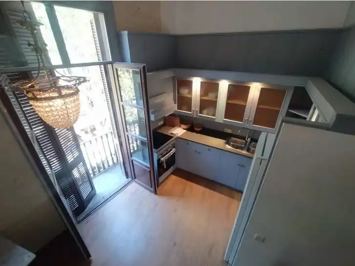 Cocina de Piso en venta en Barcelona con Aire acondicionado, Calefacción y Amueblado
