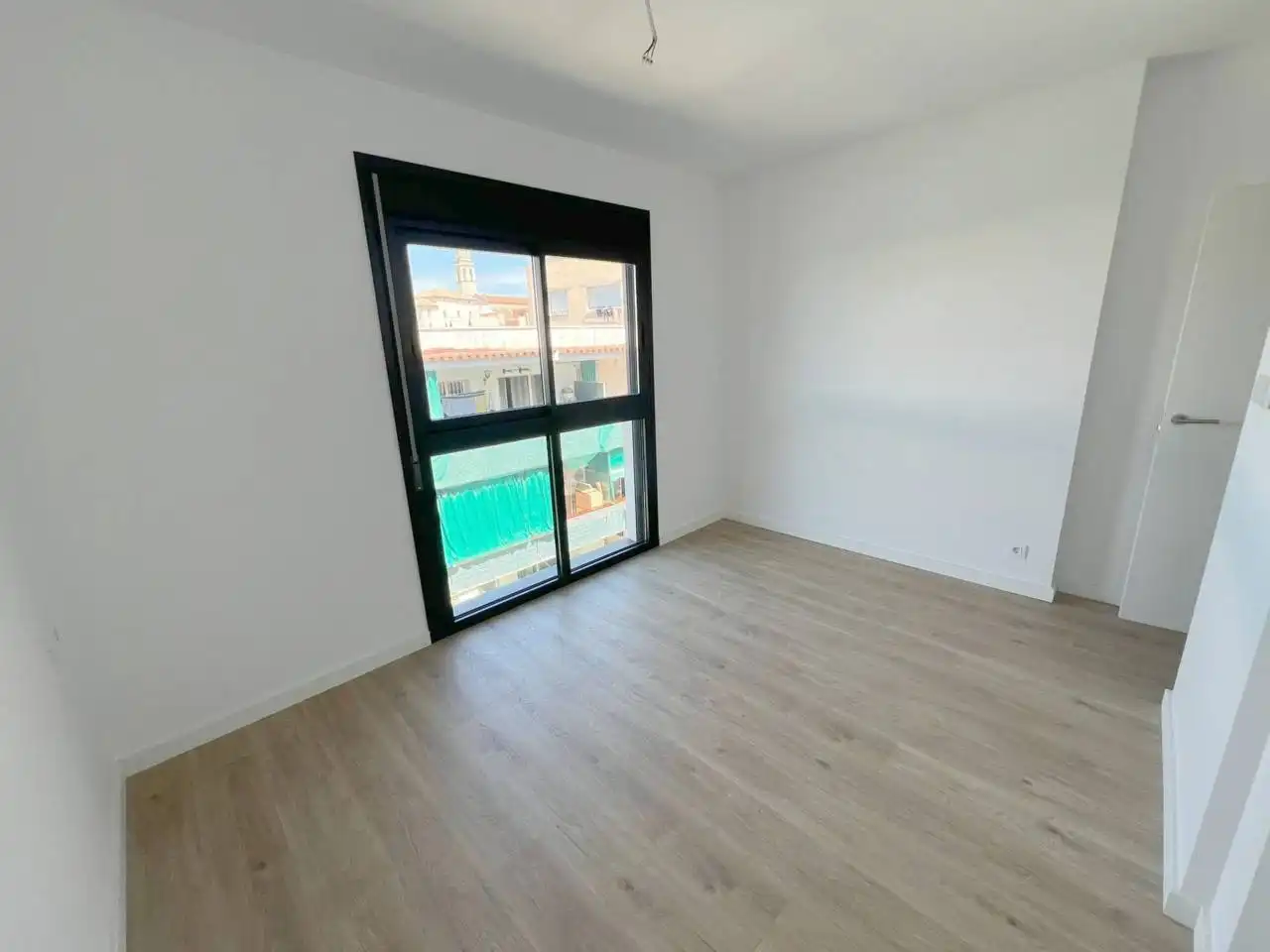 Schlafzimmer von Wohnungen zum Verkauf in Cubelles mit Klimaanlage, Heizung und Parkett