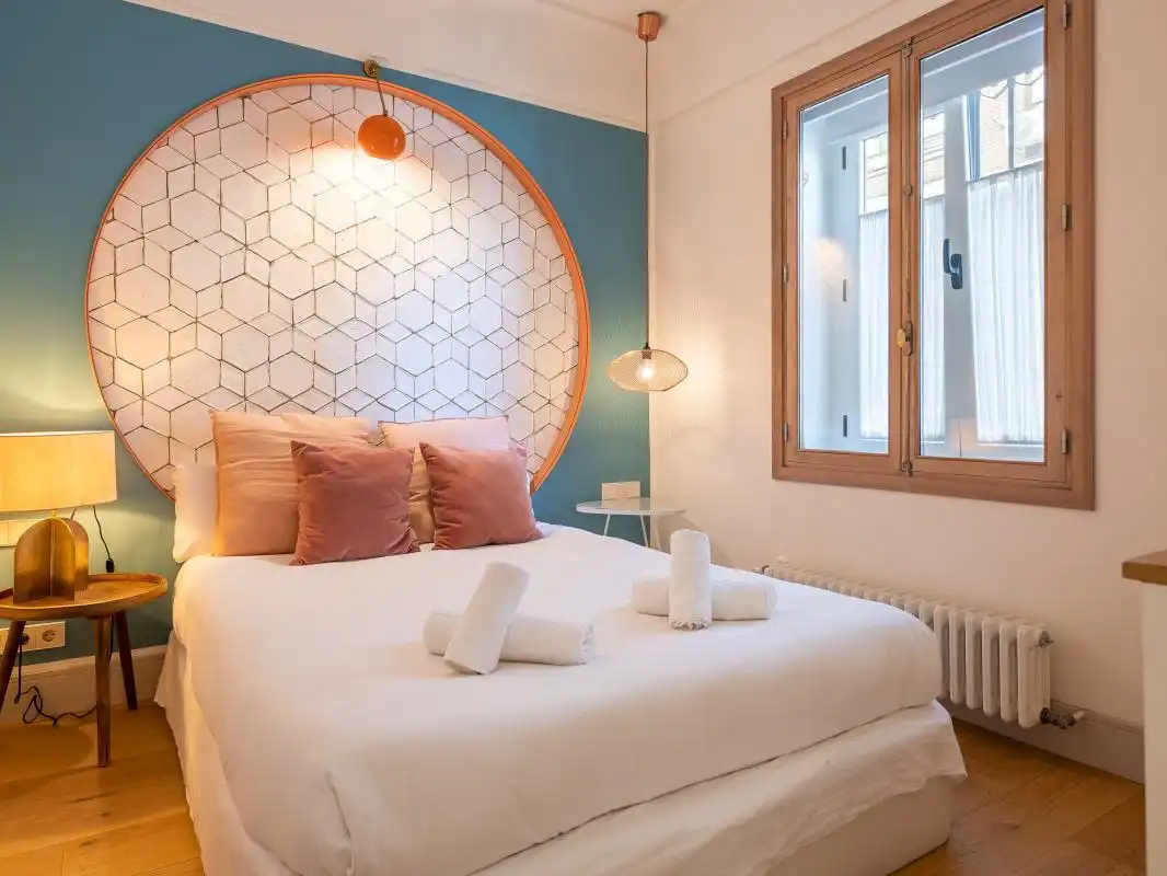 Habitación de Planta baja en venta en Madrid con Calefacción y Amueblado
