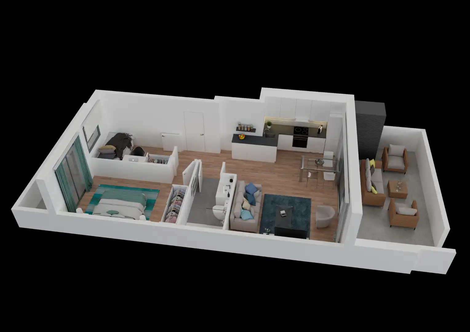 Rez-de-chaussée avec piscine à vendre à Carrer del Doctor Fleming 7, imagen 40