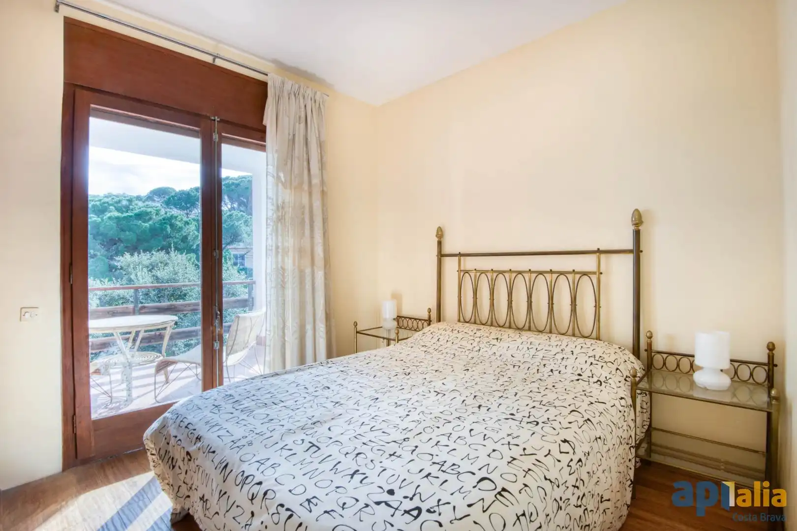 Schlafzimmer von Haus oder Chalet zum Verkauf in Sant Feliu de Guíxols mit Privatgarten, Terrasse und Schwimmbad