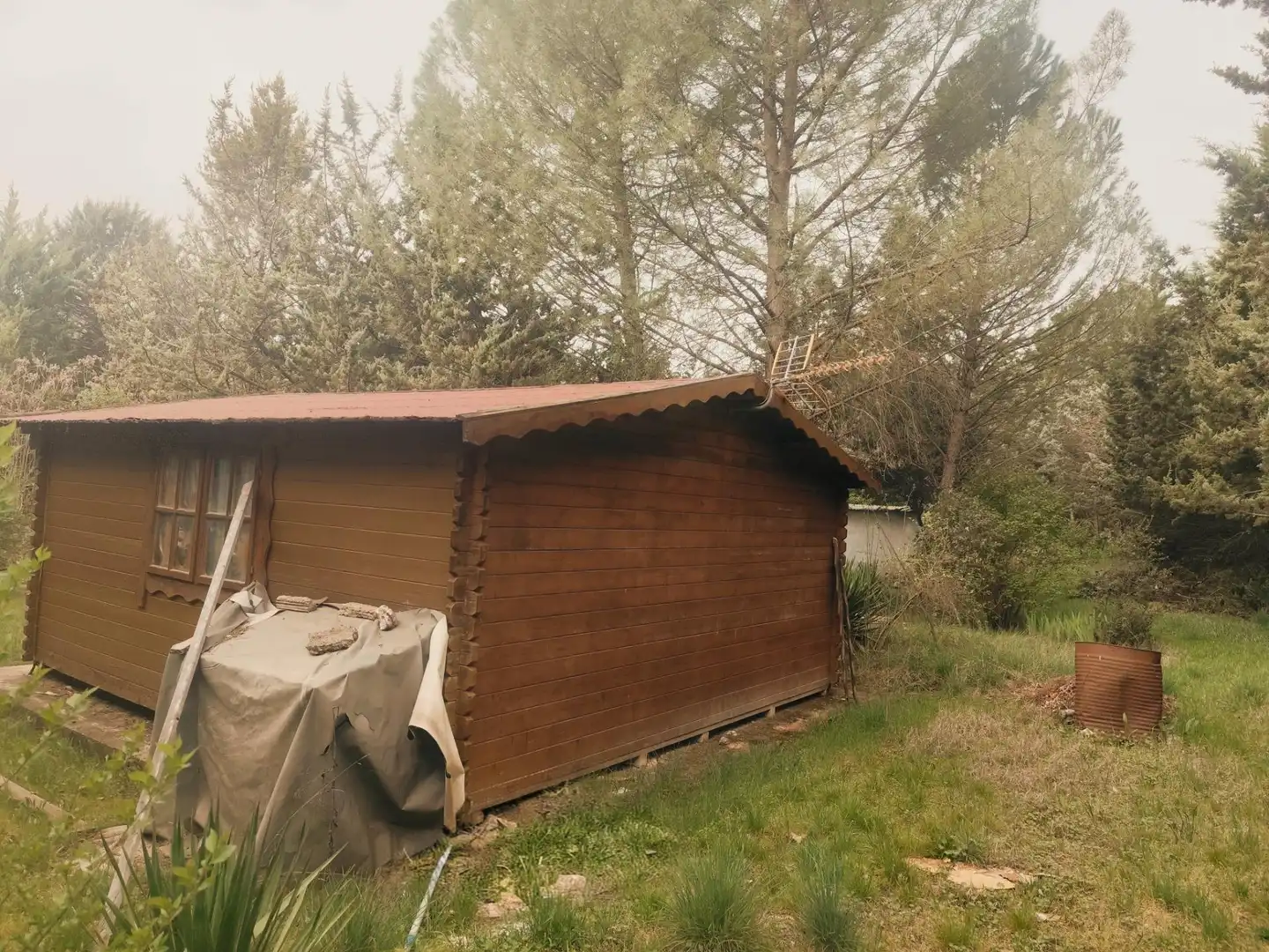 Vista exterior de Casa o xalet en venda en Hontoba amb Calefacció