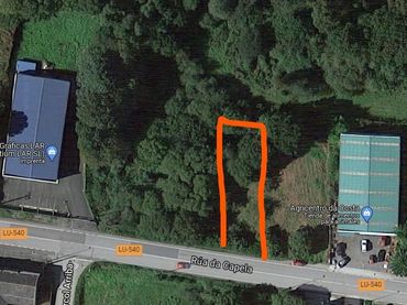 Terreno residenziale in vendita a Viveiro