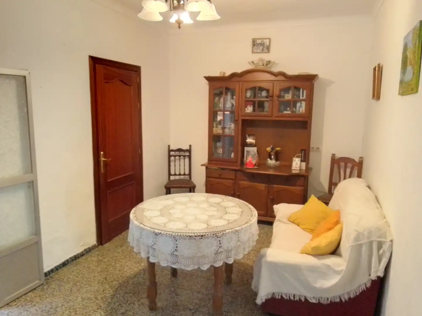 Living room of Houses for sale in Ubrique  with Terrace and Balcony