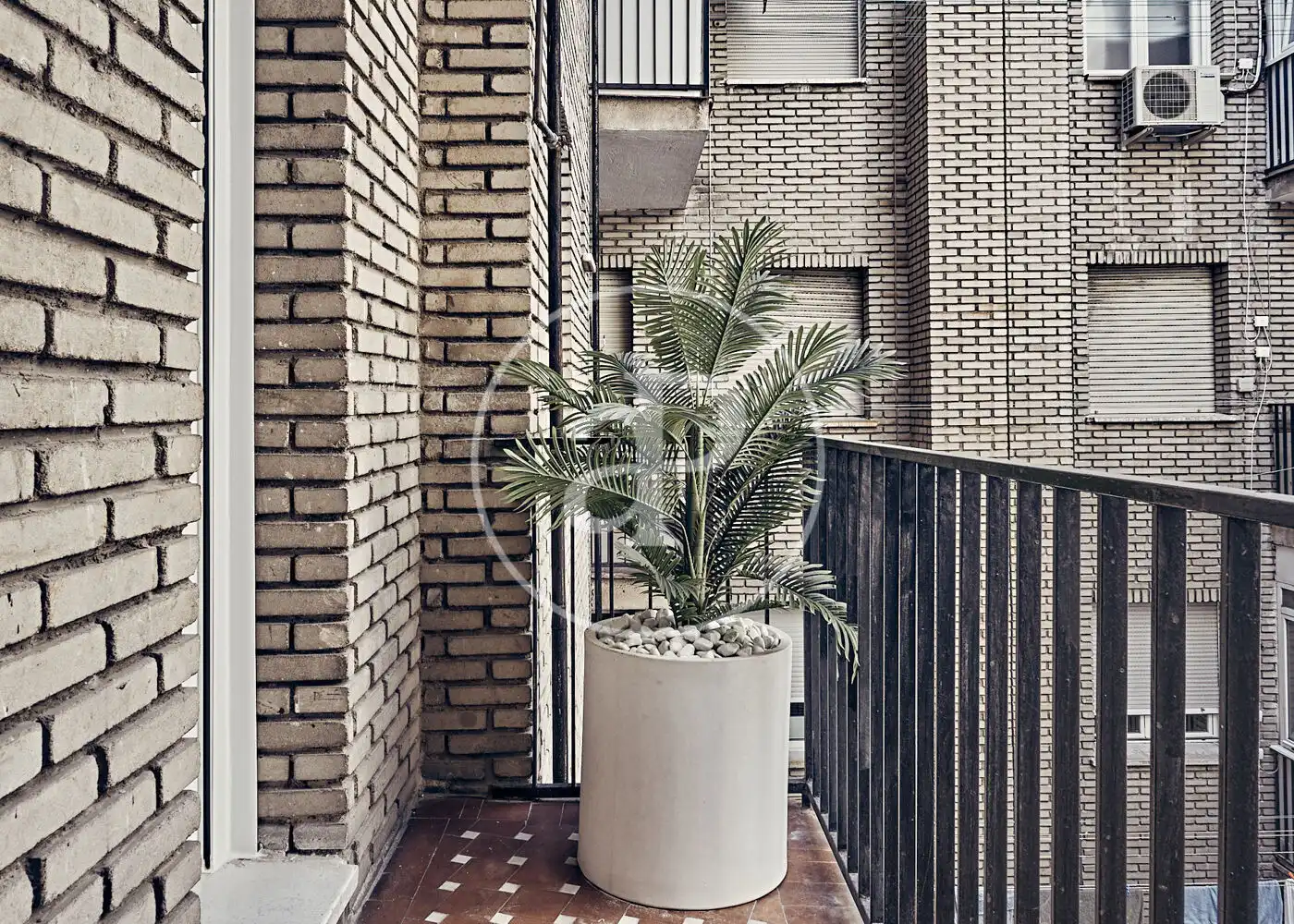 Terrasse von Wohnung zum Verkauf in Madrid mit Klimaanlage, Heizung und Terrasse