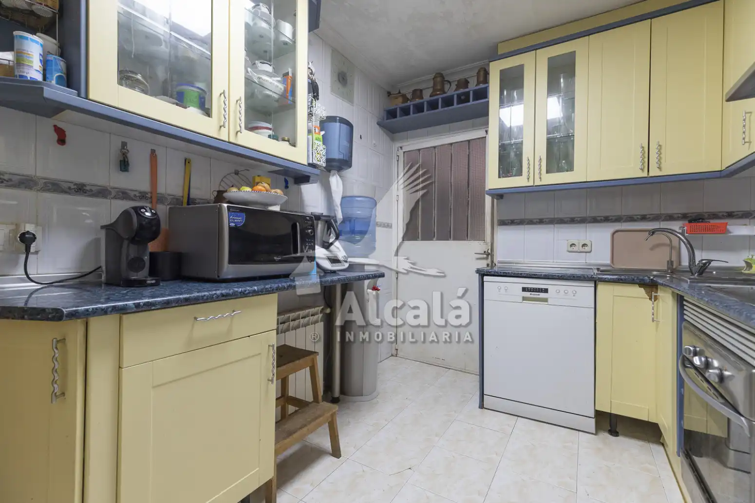 Cocina de Casa o chalet en venta en Valdeavero con Aire acondicionado, Calefacción y Terraza
