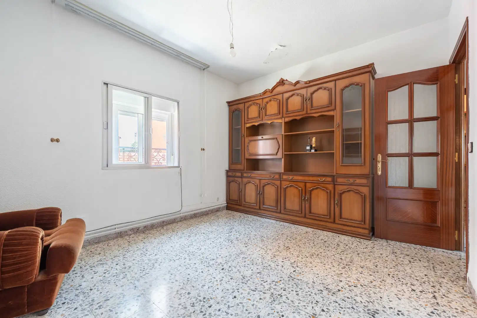 Sala d'estar de Pis en venda en Mejorada del Campo amb Terrassa