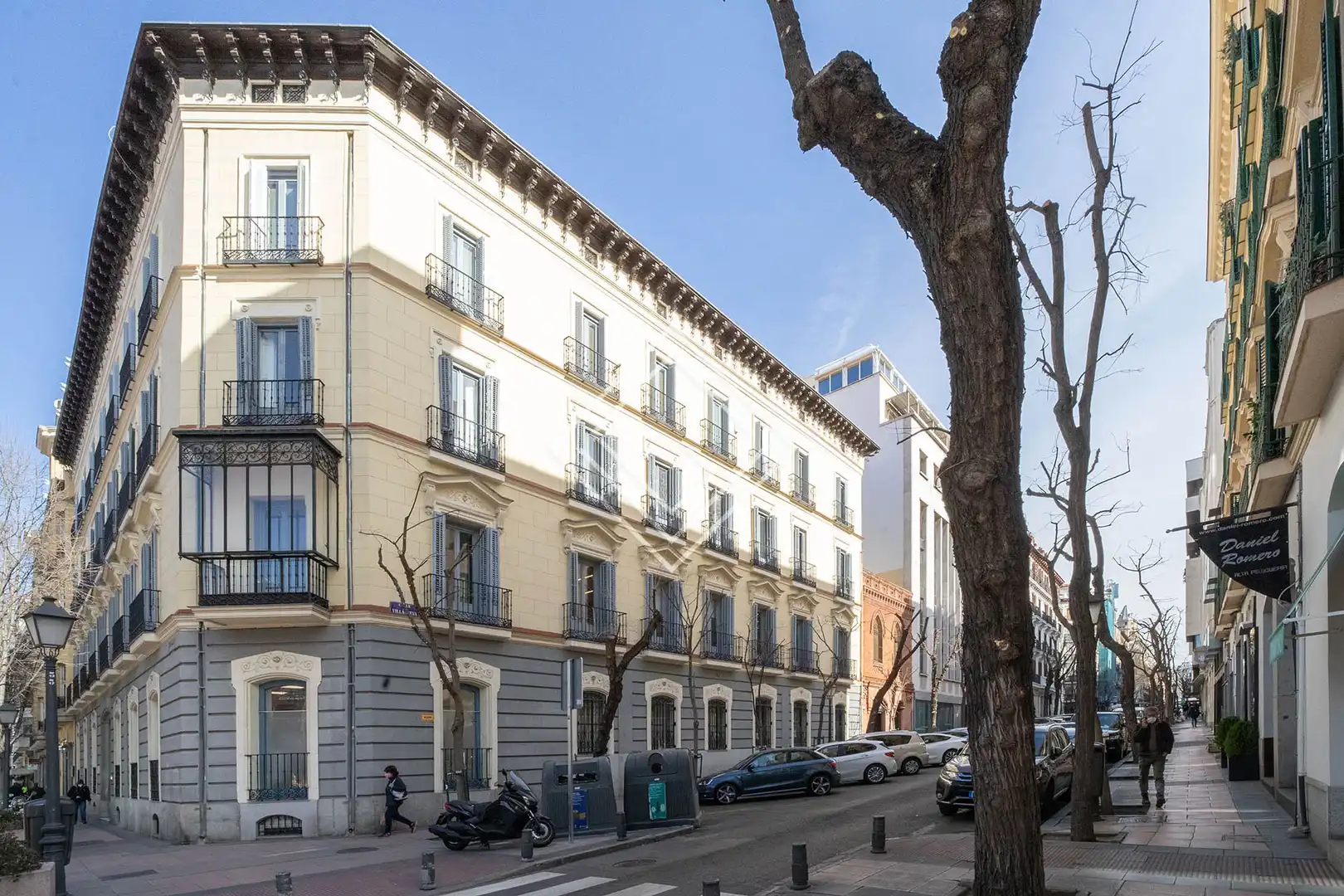 Vista exterior de Oficina en venta en Madrid con Aire acondicionado y Calefacción