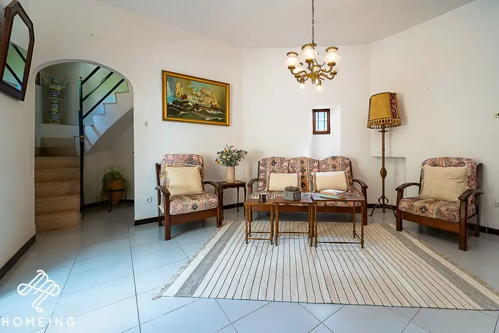 Sala d'estar de Finca rústica en venda en  Palma de Mallorca amb Terrassa i Moblat