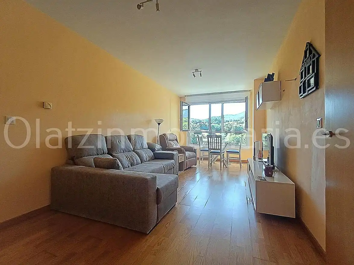 Living room of Flat for sale in Zalla   with Heating, Storage room and Balcony