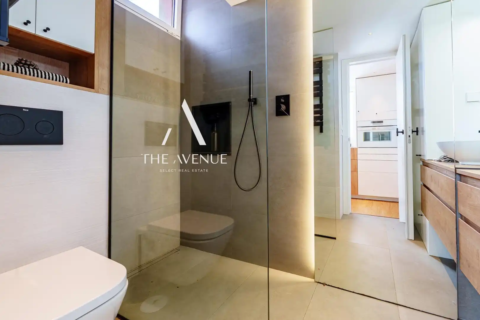 Baño de Ático en venta en Madrid con Aire acondicionado, Calefacción y Terraza