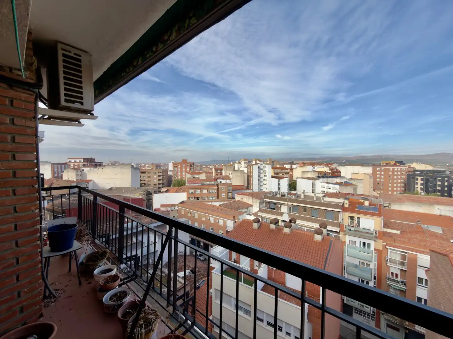 Exterior view of Flat for sale in Talavera de la Reina  with Air Conditioner, Terrace and Furnished