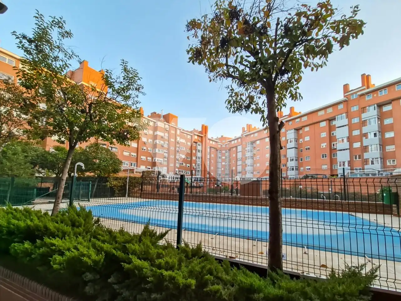 Vista exterior de Piso en venta en Madrid con Aire acondicionado, Calefacción y Parquet