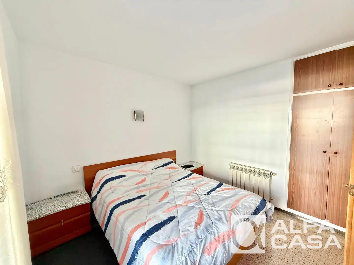 Schlafzimmer von Wohnung zum Verkauf in Lloret de Mar mit Heizung, Terrasse und Schwimmbad