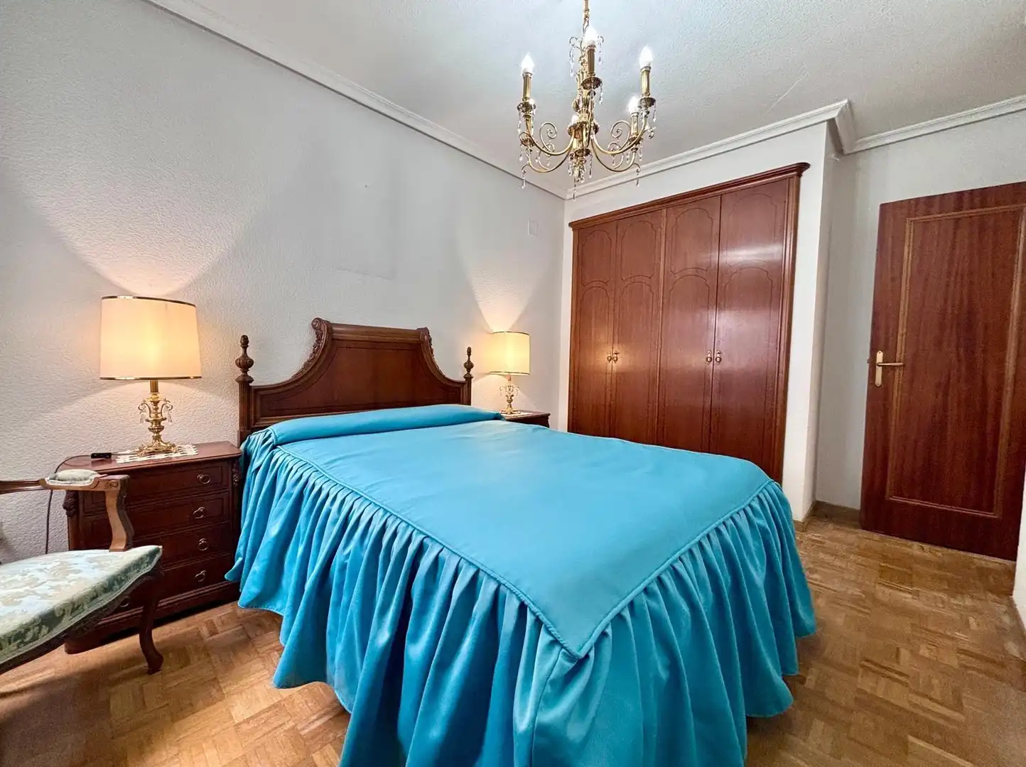 Habitación de Piso en venta en Salamanca con Calefacción, Parquet y Amueblado