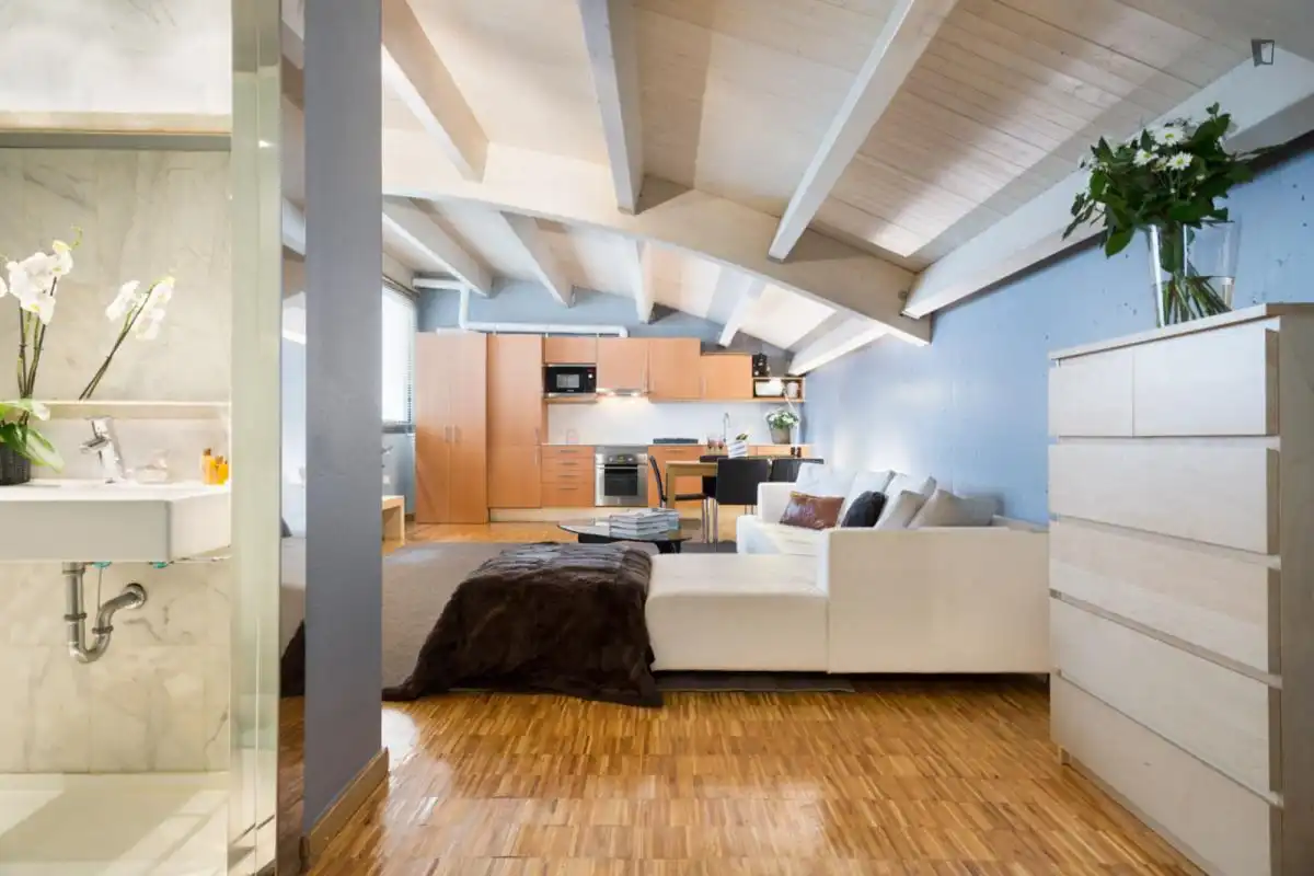 Apartament amb ascensor de lloguer a Sarrià - Sant Gervasi, imagen 8