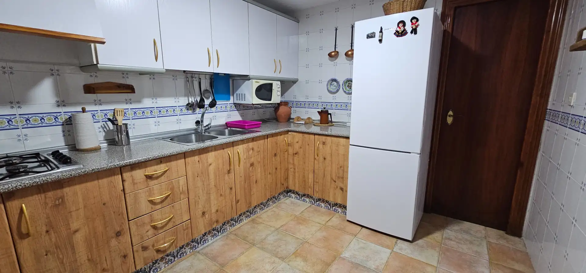 Cocina de Casa o chalet de alquiler en Totana con Jardín privado, Terraza y Trastero