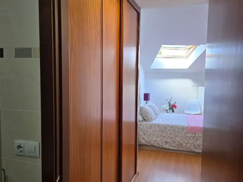 Bedroom of Flat for sale in Mugardos