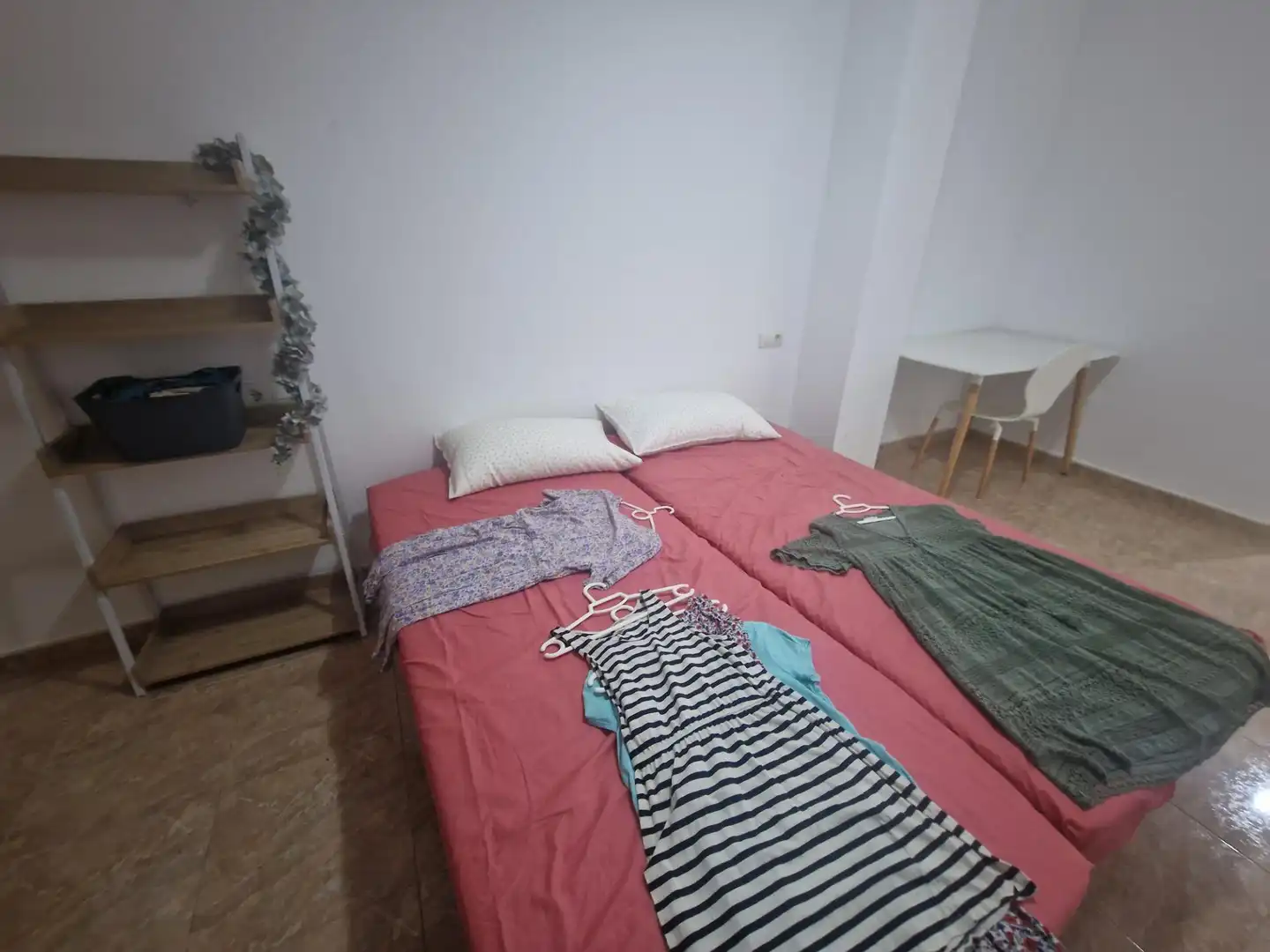 Bedroom of Flat for sale in Águilas  with Air Conditioner, Furnished and Balcony