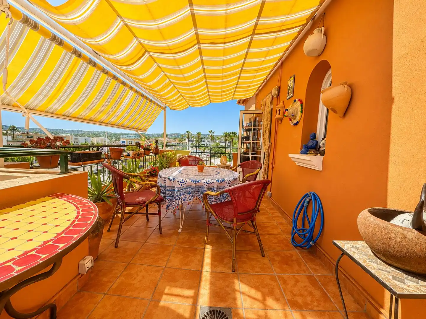 Terrace of Apartments for rent in Jávea / Xàbia  with Air Conditioner, Heating and Terrace