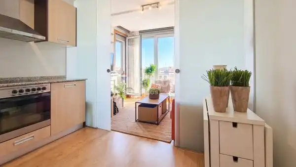 Terrassa de Apartament en venda en Baiona amb Calefacció, Parquet i Terrassa