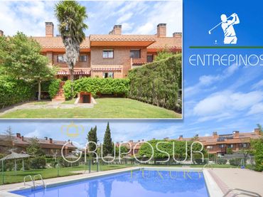 Terraced house with pool for sale in Avenida Entrepinos 1D