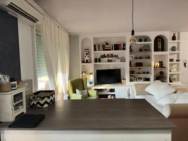 Living room of Flat for sale in Martorell  with Air Conditioner, Heating and Terrace