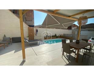 Terrace of House or chalet for sale in Puigverd de Lleida  with Private garden, Parquet flooring and Furnished