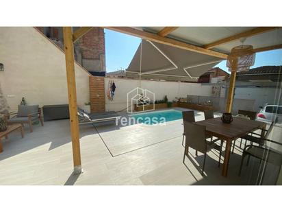 Terrace of House or chalet for sale in Puigverd de Lleida  with Private garden, Parquet flooring and Furnished