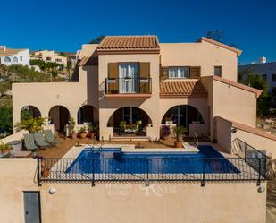 Vista exterior de Casa o xalet en venda en Bédar amb Terrassa i Piscina