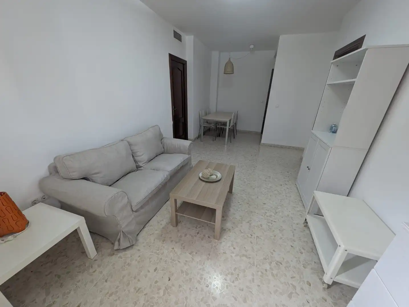 Sala de estar de Piso de alquiler en Lucena con Terraza, Amueblado y Lavadora