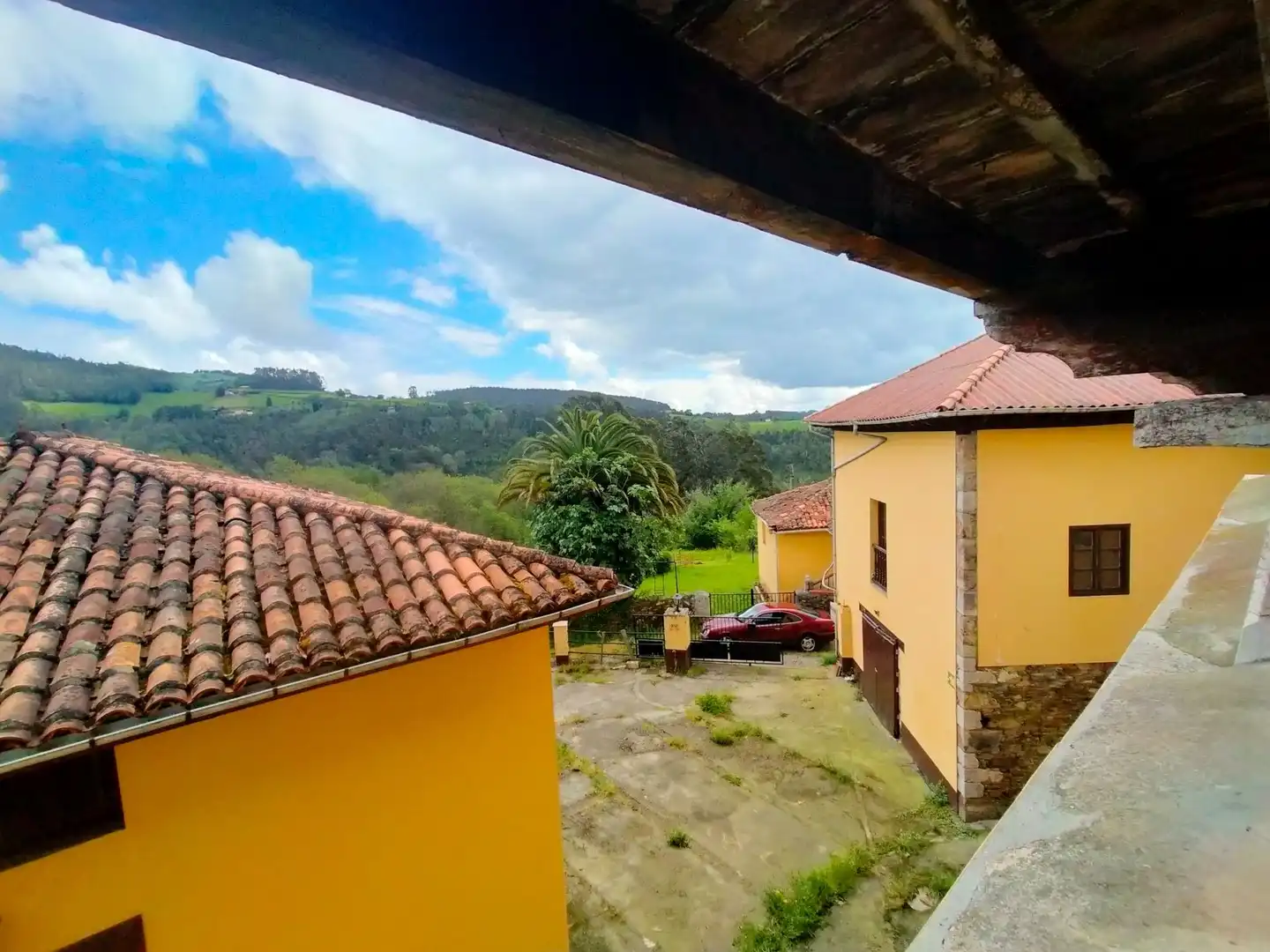 Vista exterior de Finca rústica en venta en Salas con Terraza y Trastero
