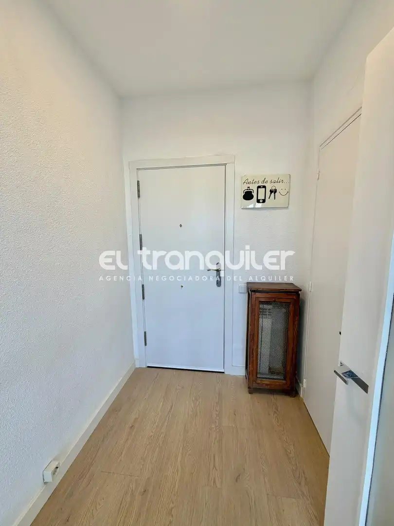 Schlafzimmer von Wohnung zur Miete in Madrid