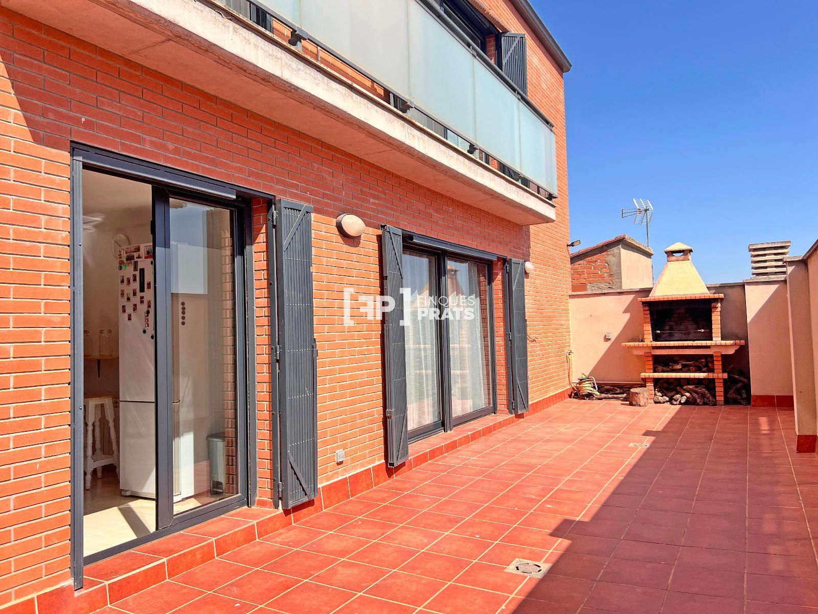 Terrace of Flat for sale in Puigverd de Lleida  with Air Conditioner, Heating and Terrace