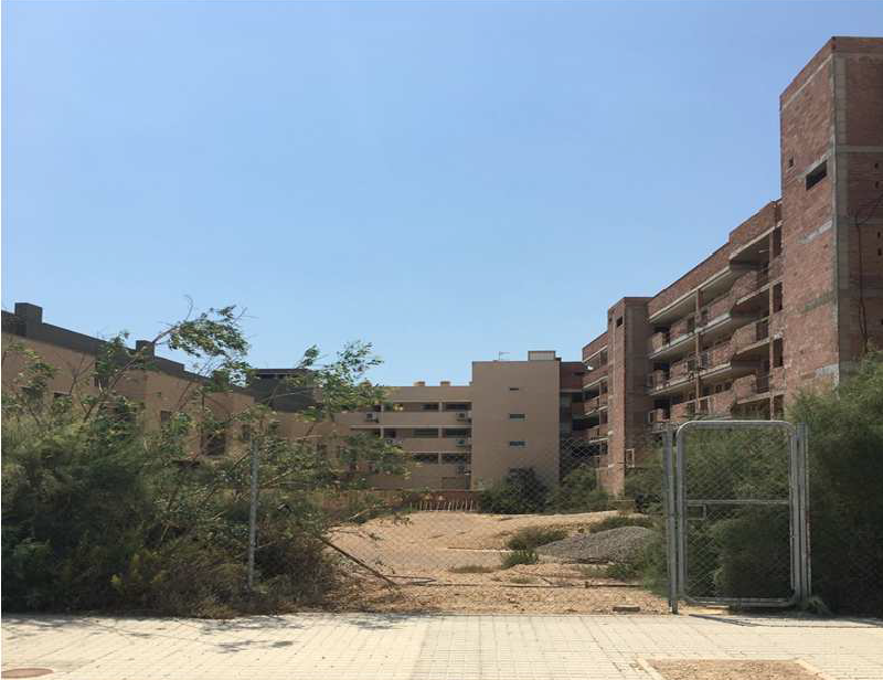 Vista exterior de Residencial en venda en El Ejido