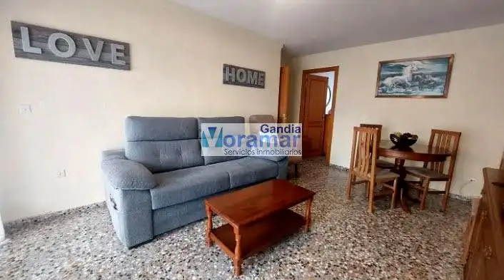 Living room of Flat for rent in Gandia