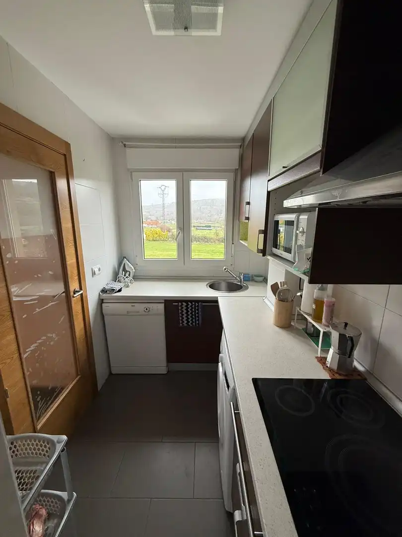 Cocina de Dúplex en venta en Udías con Balcón y Piscina comunitaria