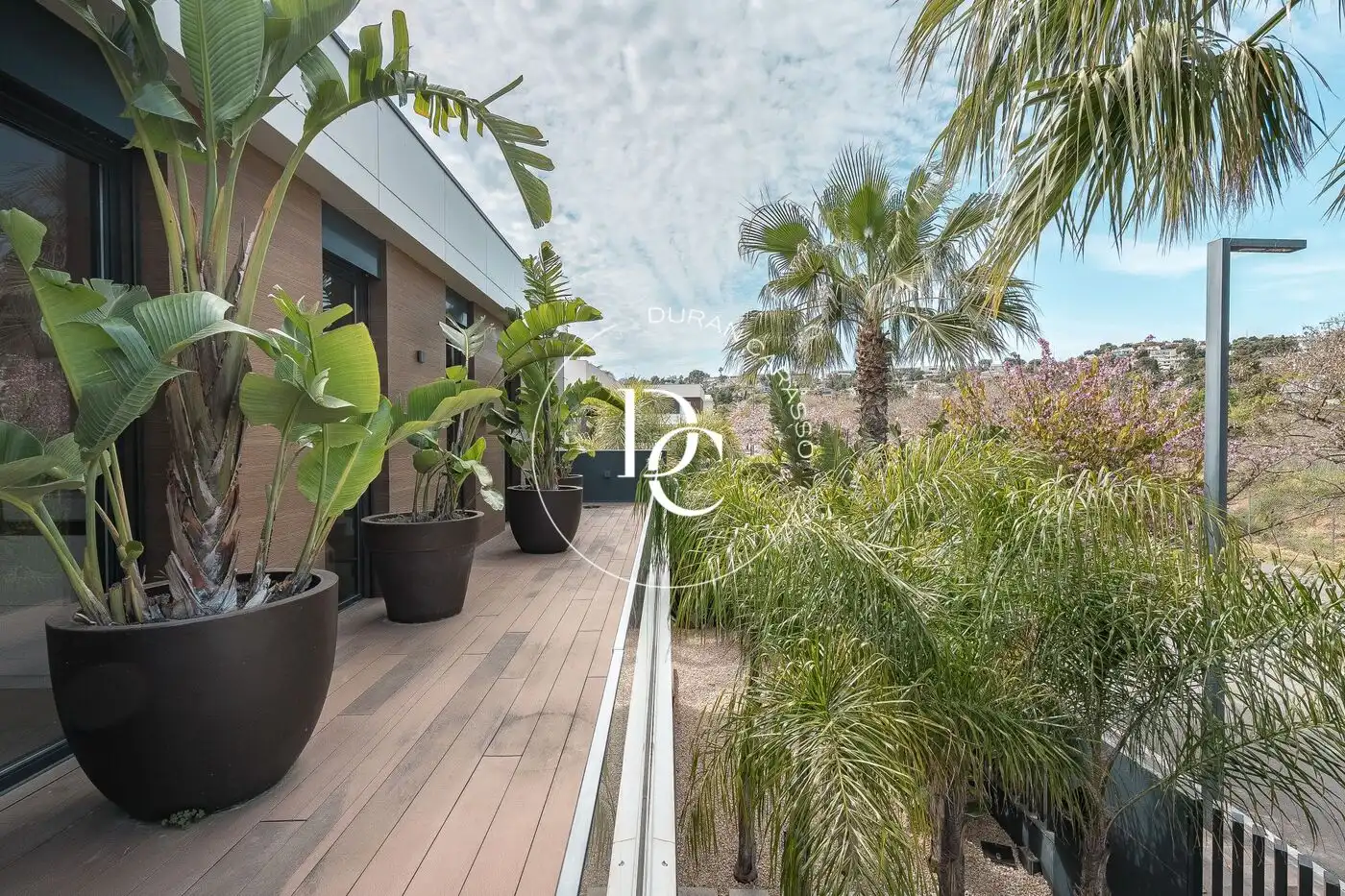 Terraza de Casa o chalet de alquiler en Sitges con Aire acondicionado, Calefacción y Jardín privado