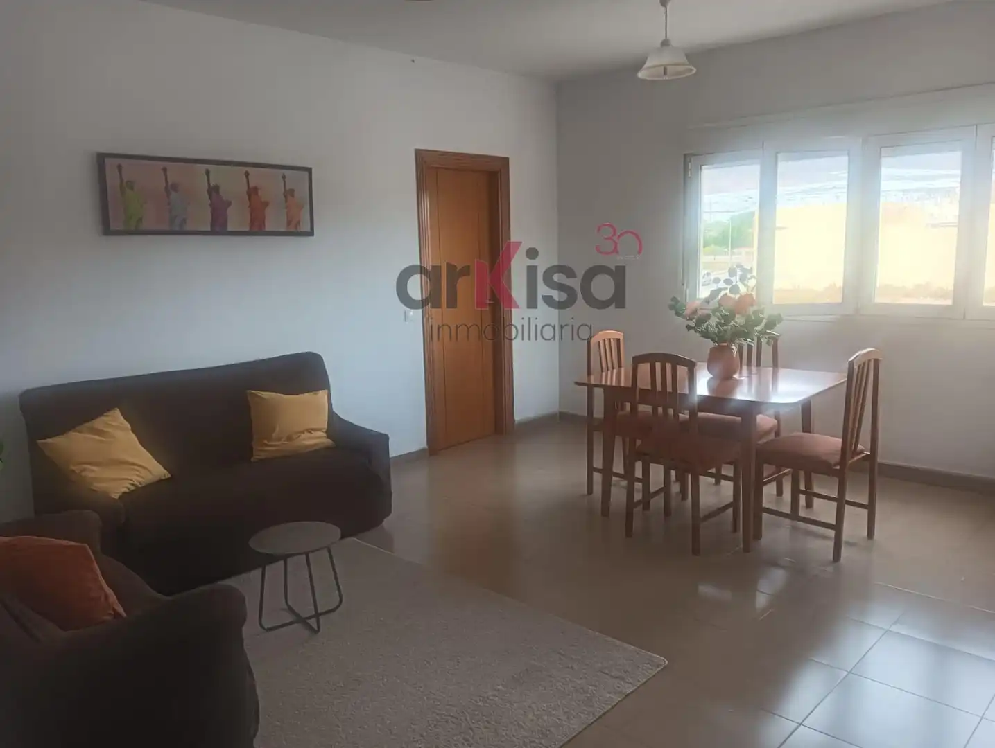 Sala de estar de Piso en venta en Santa María del Águila