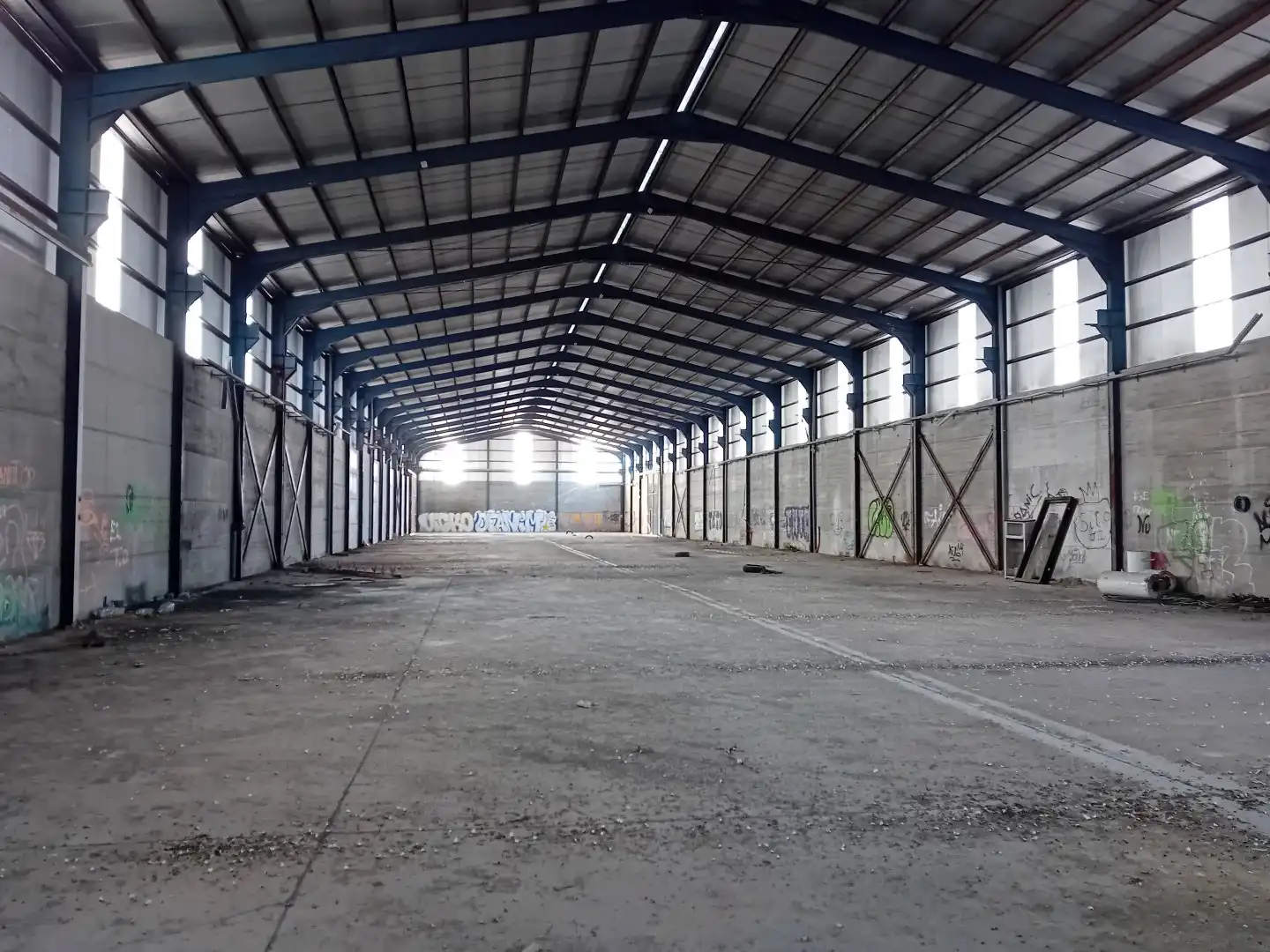 Exterior view of Industrial buildings for sale in Puertollano