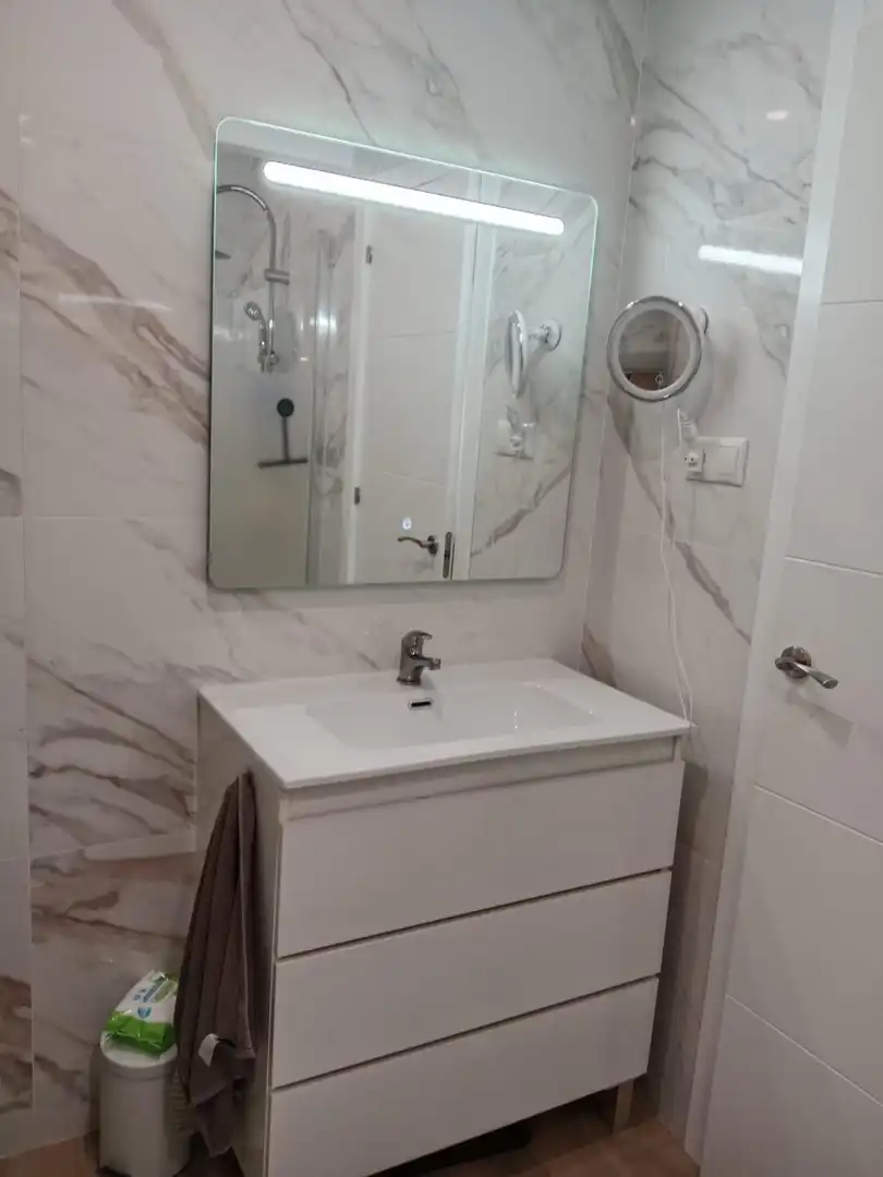Badezimmer von Wohnung zum Verkauf in Pedralba