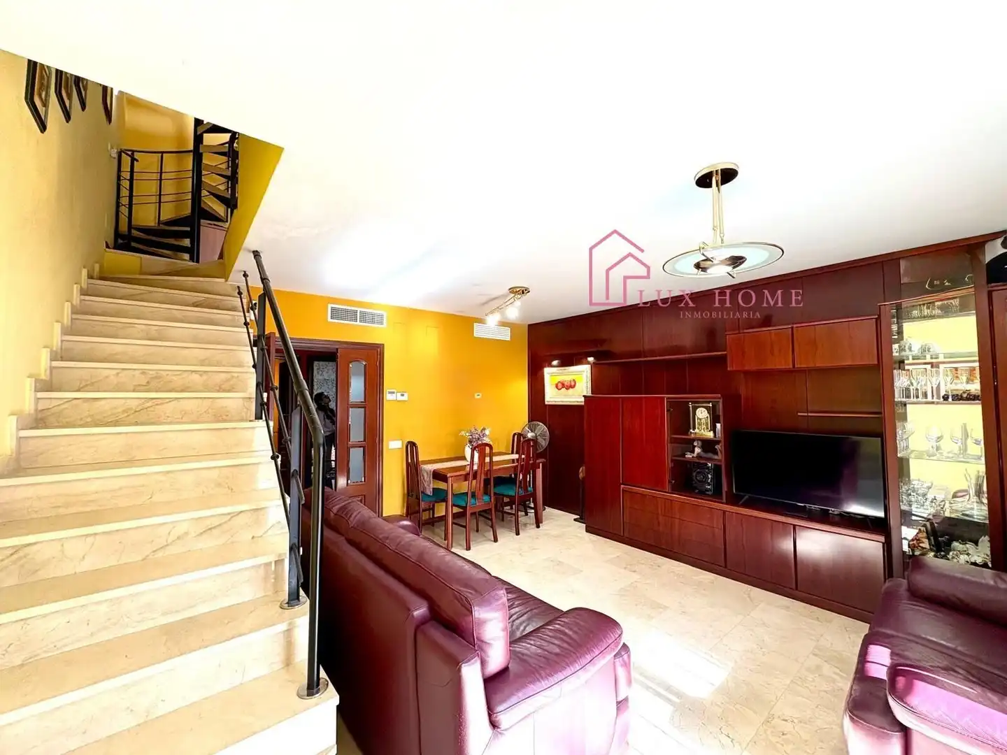 Sala de estar de Casa o chalet en venta en Santa Perpètua de Mogoda