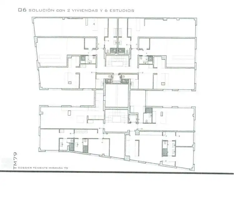 Oficina amb ascensor en venda a Casco Antiguo, imagen 13