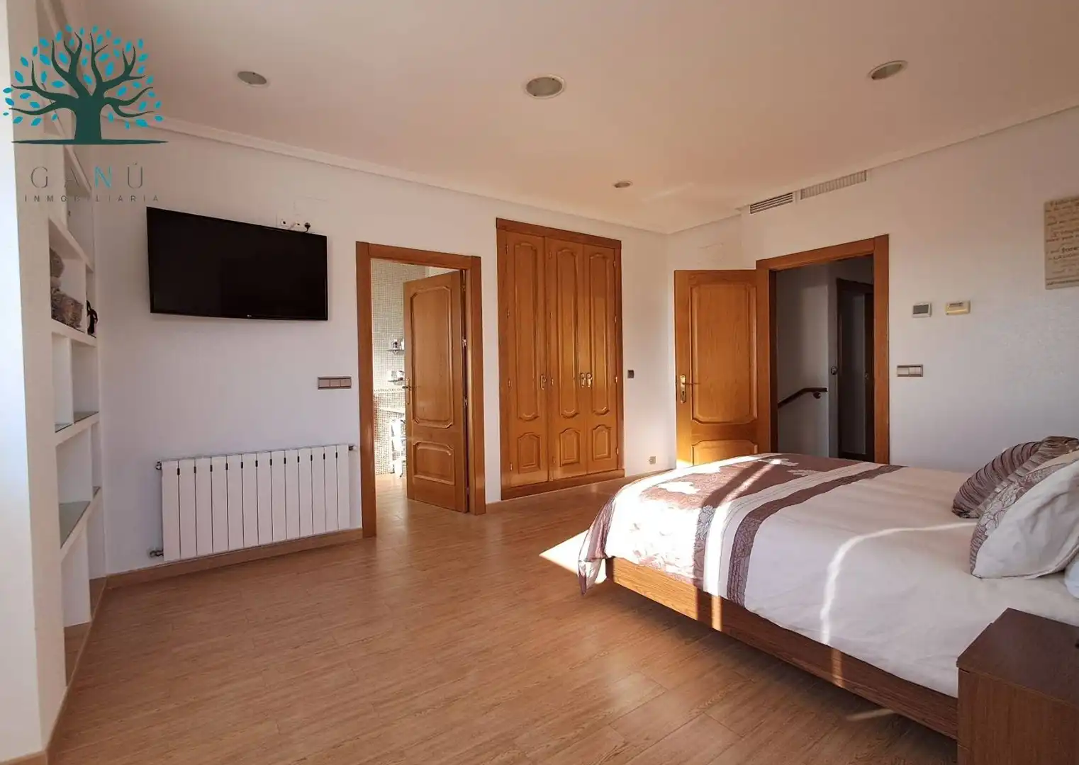 Habitación de Casa o chalet en venta en Cartagena con Aire acondicionado, Calefacción y Jardín privado