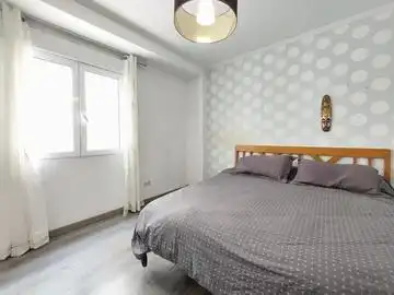 Bedroom of Flat for sale in Dénia  with Air Conditioner, Terrace and Balcony