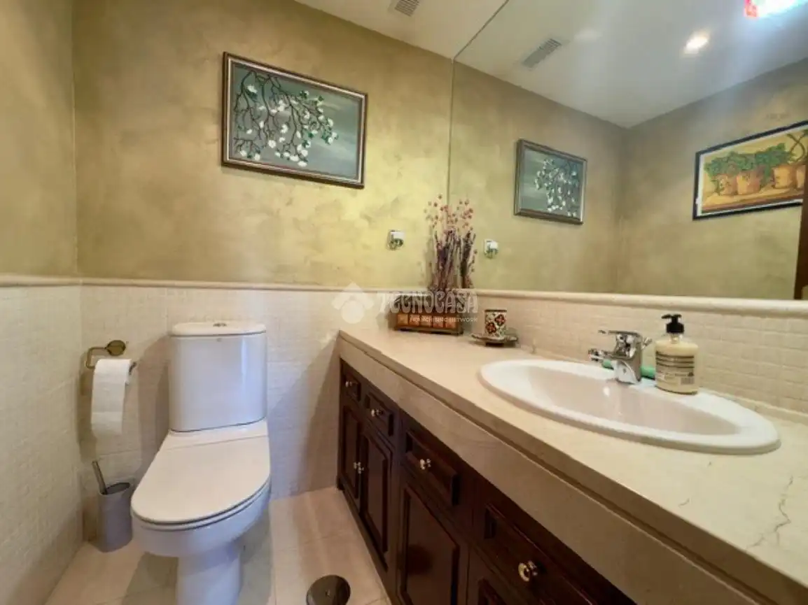 Baño de Piso en venta en Las Rozas de Madrid con Aire acondicionado, Calefacción y Terraza