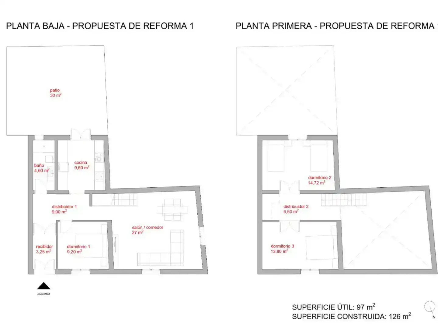 Casa adosada en venda en Casasola de Arión amb Traster